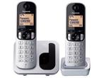 Veiling - Panasonic KX-TGC212 DECT-telefoon Metallic, Telecommunicatie, Nieuw