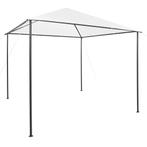 vidaXL Prieel 180 g/m² 3x3x2,9 m wit, Tuin en Terras, Verzenden, Nieuw