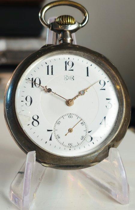 Chopard - L.u.c Louis elysee - 63617 - 1850-1900, Handtassen en Accessoires, Horloges | Heren