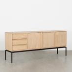 Tempelman AP350 dressoir in Eiken of Walnoot, 150 tot 200 cm, Nieuw, Modern, hout, minimalistisch, Ophalen of Verzenden