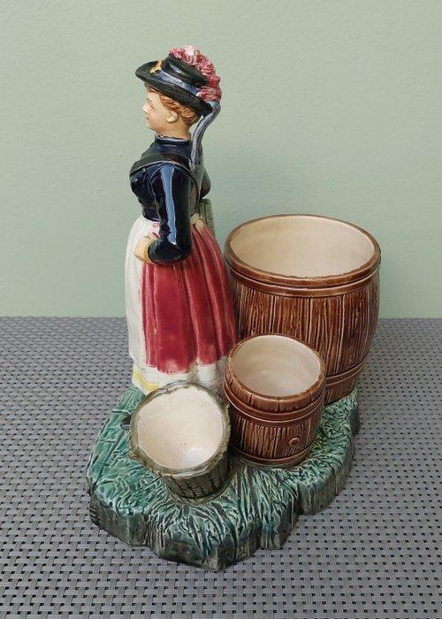 Bernard Bloch - Tabakspot - Aardewerk, Antiek en Kunst, Antiek | Glaswerk en Kristal