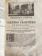 Jean de la Quintinie - Instruction pour les jardins, Antiquités & Art, Antiquités | Livres & Manuscrits
