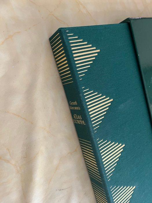 Europa - Europese landen in de 15e eeuw; Gerard Mercator -, Boeken, Atlassen en Landkaarten