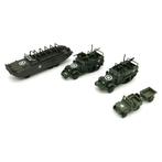 1:72 Willys MB Jeep Bouwkit - Amerikaanse Leger Wagen, Hobby & Loisirs créatifs, Modélisme | Autre, Verzenden