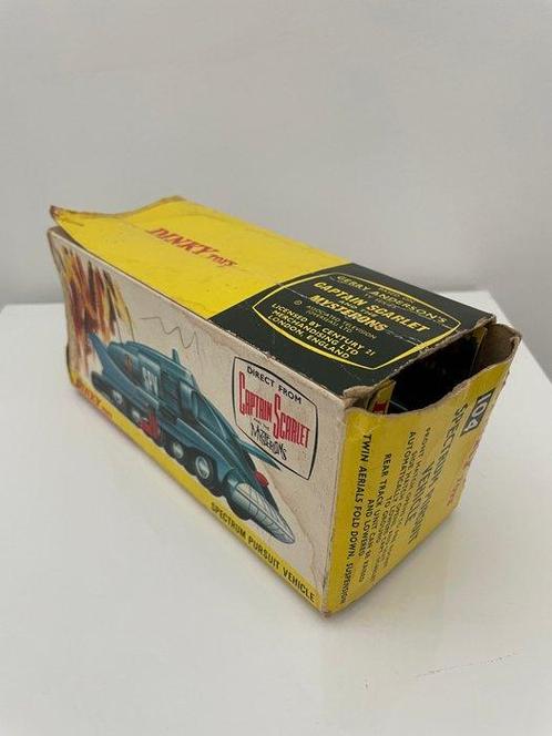 Dinky Toys - Speelgoed - Dinky Toys 104 Captain Scarlet, Hobby en Vrije tijd, Modelauto's | 1:5 tot 1:12