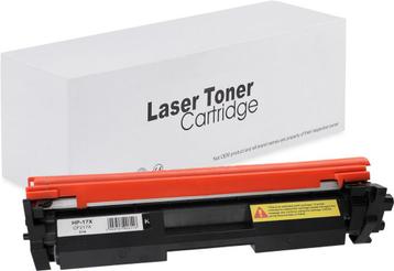 Huis-Merk   HP 17X /CF217X / CANON CRG047H Toner Zwart 4k, Verzenden, Nieuw, Toner, Hewlett Packard(HP)