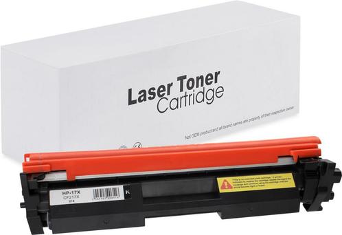 Huis-Merk   HP 17X /CF217X / CANON CRG047H Toner Zwart 4k, Computers en Software, Printerbenodigdheden, Toner, Nieuw, Verzenden