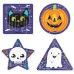 Halloween Uitdeelcadeautjes Maze Puzzles 4st, Hobby & Loisirs créatifs, Verzenden