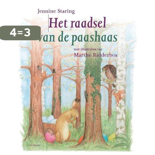 Het raadsel van de paashaas 9789060388112 Jennine Staring, Boeken, Prentenboeken en Plaatjesalbums, Zo goed als nieuw, Verzenden