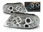 Angel Eyes koplampen Black geschikt voor VW Passat 3BG, Auto-onderdelen, Verlichting, Nieuw, Volkswagen, Verzenden
