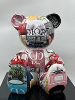 naor - Teddy pop art Dior, Antiquités & Art, Art | Peinture | Moderne