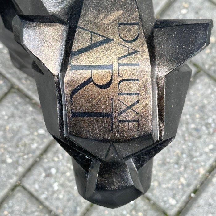 Daluxe Art - 1999 • Golden Shadow Panther, Antiek en Kunst, Kunst | Designobjecten