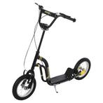 Step - Stadsscooter - Inklapbaar en verstelbaar - Zwart, Fietsen en Brommers, Steps, Ophalen of Verzenden, Nieuw