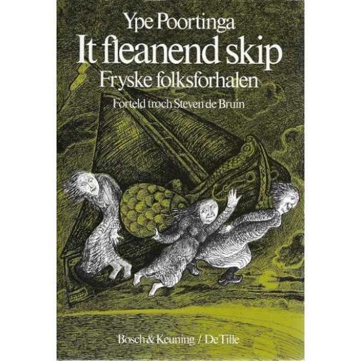 It fleanend skip 9789024642496 Poortinga, Boeken, Overige Boeken, Gelezen, Verzenden