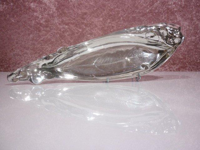 Urania - Art nouveau - Assiette de service - Fissure en, Antiek en Kunst, Kunst | Designobjecten