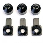 Carrera Flexibele Kop Baanstutten  - Digital 132 / Digital 1, Hobby en Vrije tijd, Verzenden, Nieuw