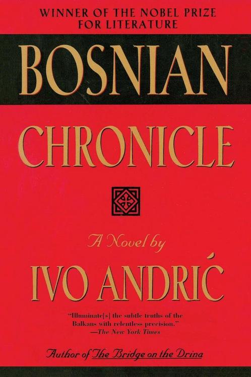 Bosnian Chronicle 9781628724189, Boeken, Overige Boeken, Gelezen, Verzenden