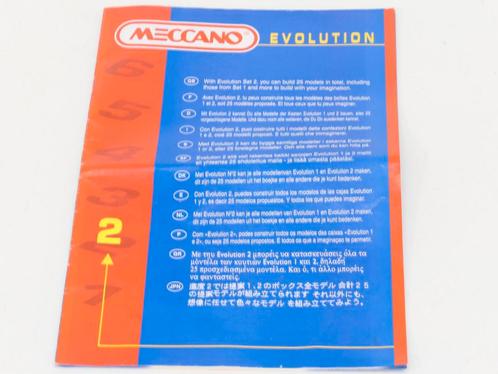 Meccano Evolution 2 1995 #3397 (Automodellen), Hobby en Vrije tijd, Modelauto's | Overige schalen, Gebruikt, Ophalen of Verzenden