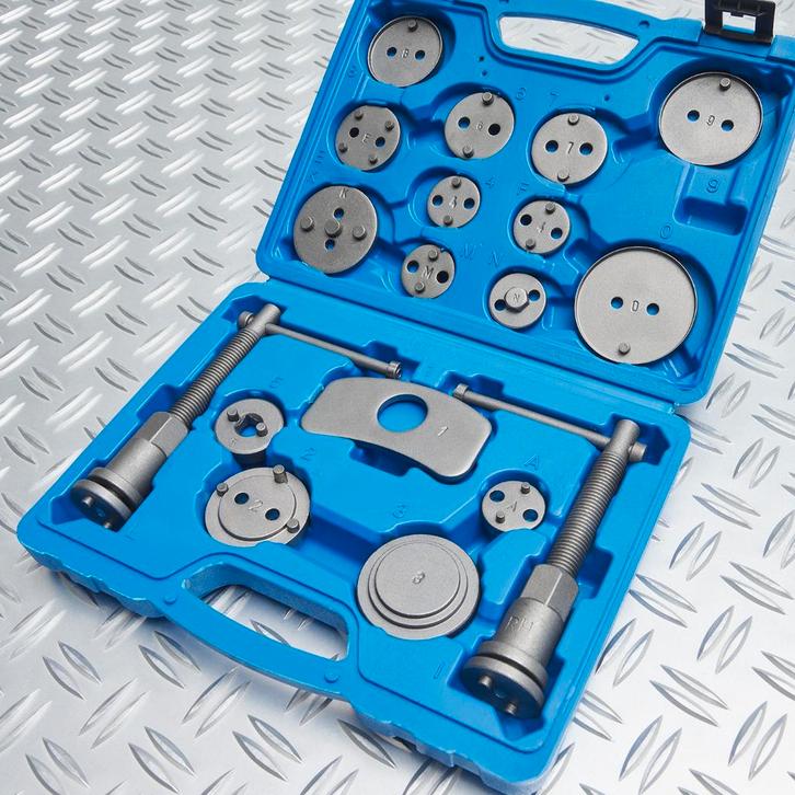 Datona Remzuiger terugstelset 18-delig - Datona, Auto diversen, Autogereedschap, Ophalen of Verzenden