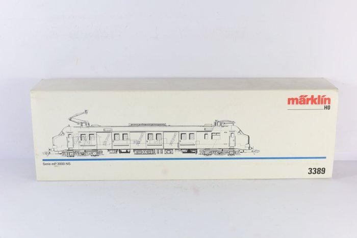 Märklin H0 - 3389 - Treinstel (1) - mP 3000 PTT Post - NS, Hobby en Vrije tijd, Modeltreinen | H0