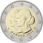 Monaco. 2 Euro 2011 Mariage Princier (Zonder minimumprijs)