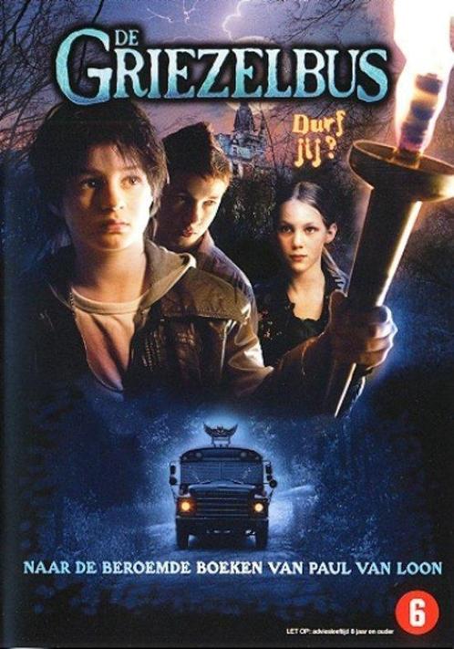 De Griezelbus (dvd tweedehands film), Cd's en Dvd's, Dvd's | Actie, Ophalen of Verzenden