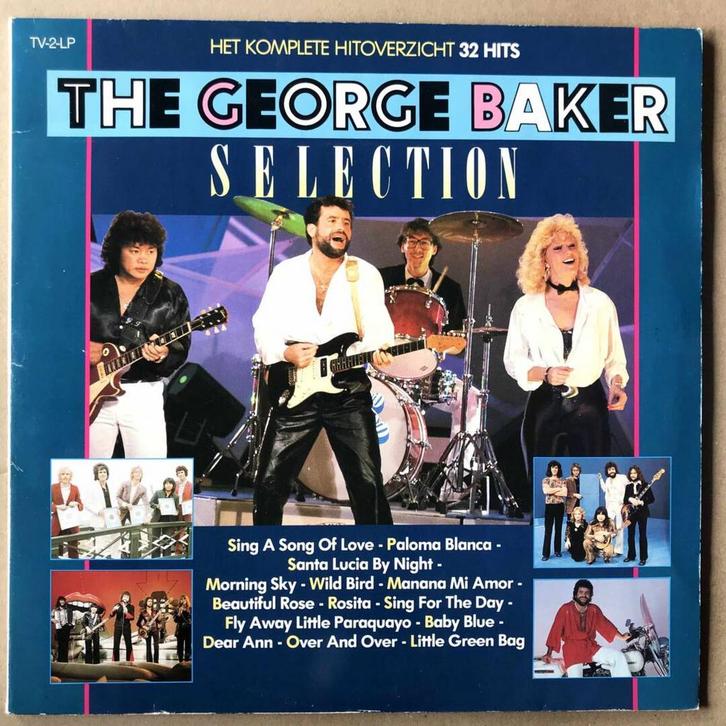 George Baker Selection, The – Het Komplete Hitoverzicht (2-1, CD & DVD, Vinyles | Pop, Enlèvement ou Envoi