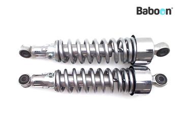 Achter Schokbreker Set Suzuki VL 125 Intruder 2001-2007, Verzenden
