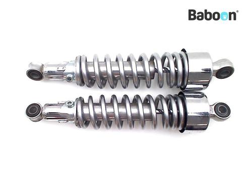 Achter Schokbreker Set Suzuki VL 125 Intruder 2001-2007, Motoren, Onderdelen | Suzuki, Gebruikt, Verzenden