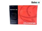 Livret dinstructions Cagiva V-Raptor 1000 2000-2005 M201, Motos, Pièces | Autre
