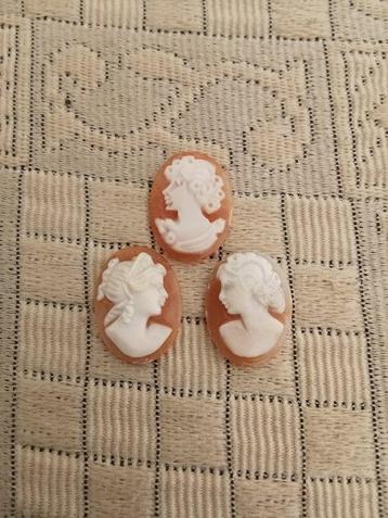 Cassis Rufa Schelp Cameo - Cameo - Oude uit Torre Del Greco