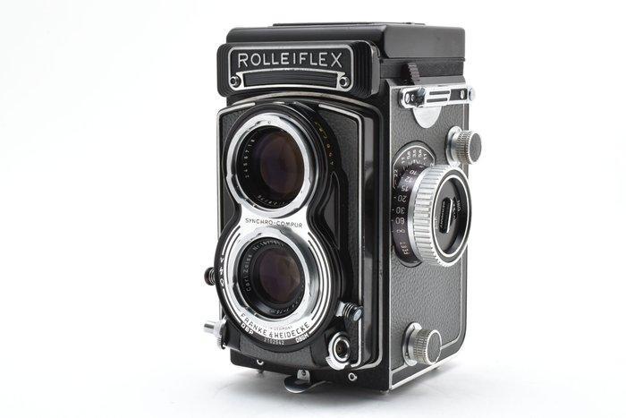Rollei 3.5 T 6x6 TLR Film Camera Tessar 3.5/75mm Twin lens, Audio, Tv en Foto, Fotocamera's Analoog