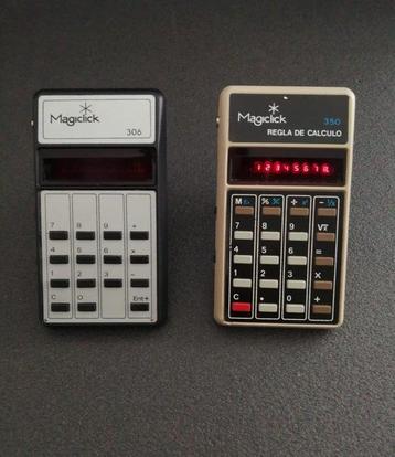 Regla de cálculo Magiclick • RARO - Rekenmachine (2) -