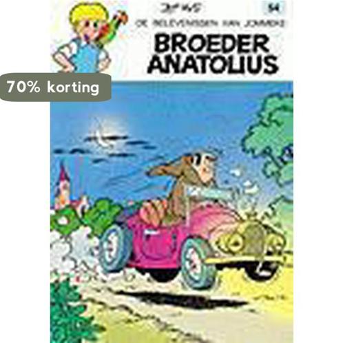 Broeder Anatolius / De belevenissen van Jommeke / 54 Jef Nys, Boeken, Stripverhalen, Gelezen, Verzenden