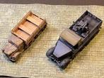 Unimax + Century Toys - Speelgoed Sd. Kfz. 7/1 Mit 2cm, Enfants & Bébés