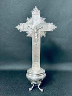 Bénitier - 1850-1900 - Bénitier argent poinçonné, Antiek en Kunst