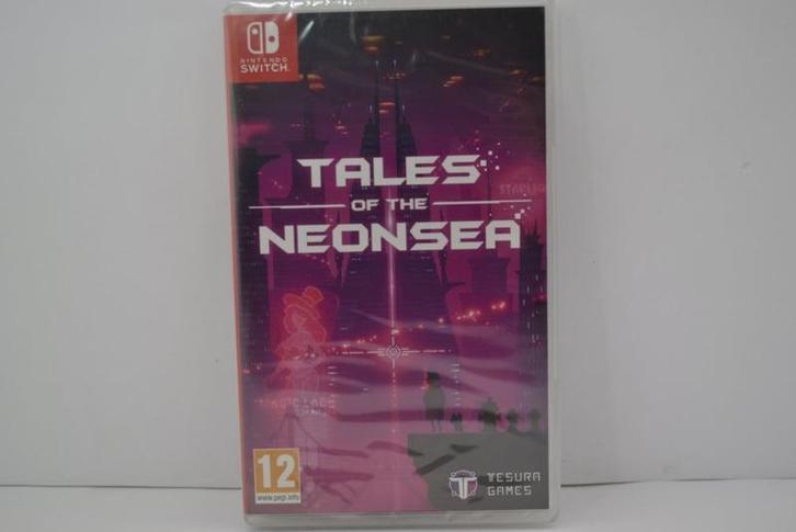 Tales of the Neon Sea - SEALED (SWITCH EUR), Consoles de jeu & Jeux vidéo, Jeux | Nintendo Switch