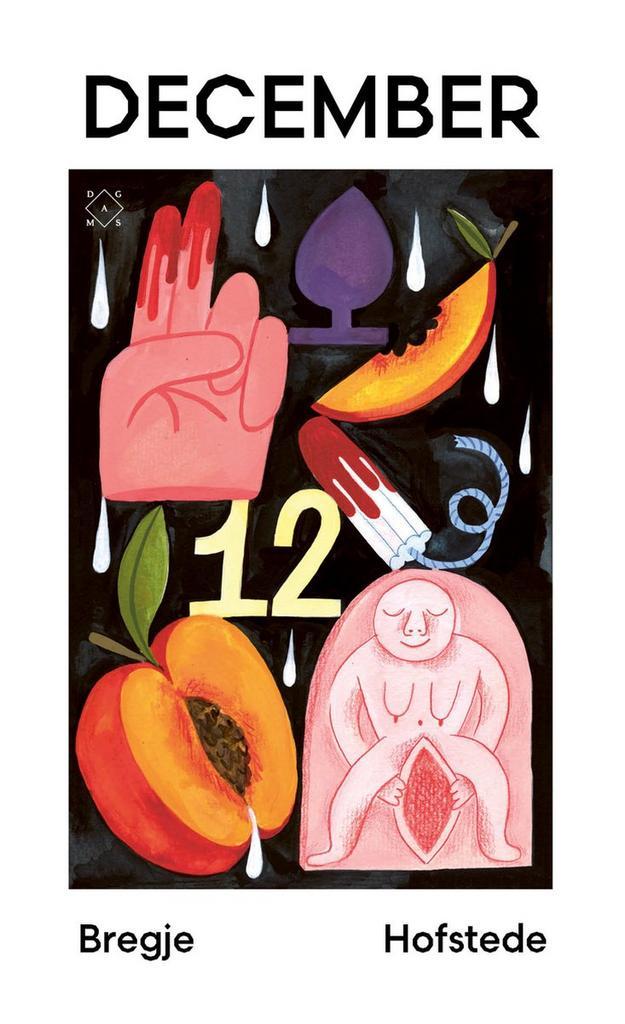 December / De Maanden / 4 9789493248564 Bregje Hofstede, Boeken, Romans, Zo goed als nieuw, Verzenden