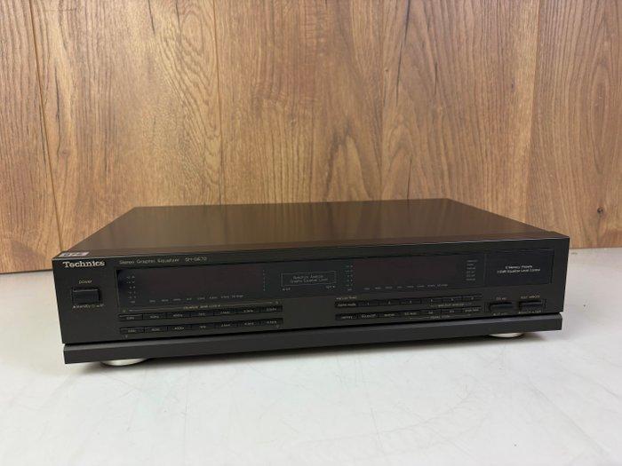 Technics - SH-GE70 - Stereo Graphic Equalizer, Audio, Tv en Foto, Radio's