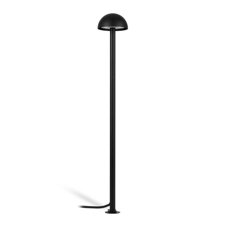Tuinverlichting Modern Lina Tuinlamp Zwart 60cm, Tuin en Terras, Buitenverlichting, Verzenden
