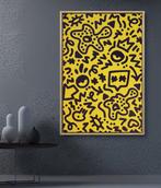 Omhie (1986) - Zig · (XL - Unique Work) / Street Art • Pop, Antiek en Kunst