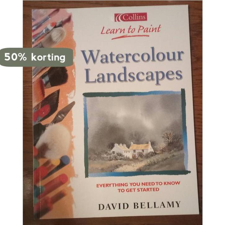 WATERCOLOUR LANDSCAPES ( BELLAMY D,) 9780004133263, Livres, Langue | Anglais, Envoi