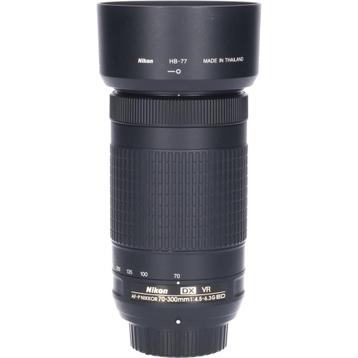 Tweedehands Nikon AF-P 70-300mm f/4.5-6.3G VR ED DX CM3639 beschikbaar voor biedingen