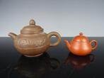 Theepot (2) - Yixing - Yixing klei