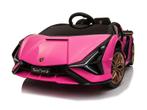 Lamborghini Sian, 12v elektrische kinderauto met vleugeldeur, Kinderen en Baby's, Ophalen of Verzenden, Nieuw