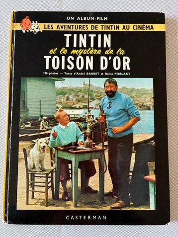 Tintin - Et le mystère de la toison d’or - l’album du film +