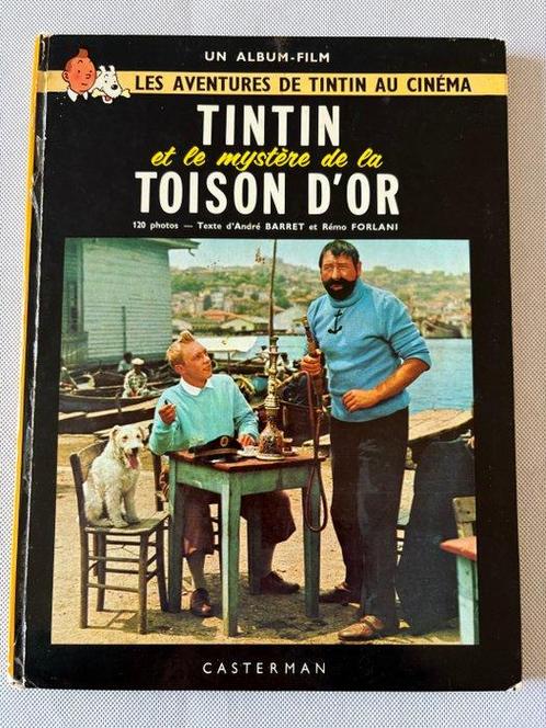 Tintin - Et le mystère de la toison d’or - l’album du film +, Boeken, Stripverhalen