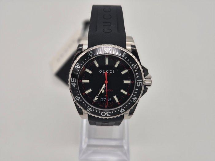Gucci - Dive - Zonder Minimumprijs - YA136303 - Heren -, Handtassen en Accessoires, Horloges | Heren