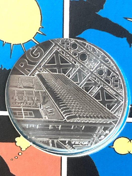 10 euro argent tournoi de tennis de Roland Garros - 2025 -, Collections, Collections Autre