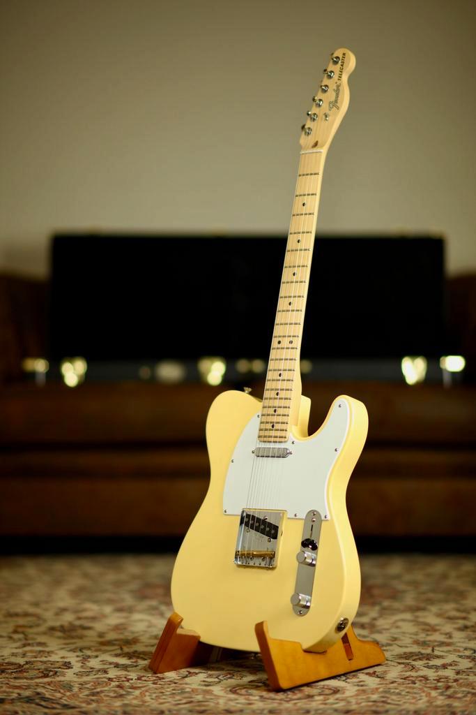 Fender American Performer Telecaster | Vintage White, Muziek en Instrumenten, Snaarinstrumenten | Gitaren | Elektrisch, Verzenden